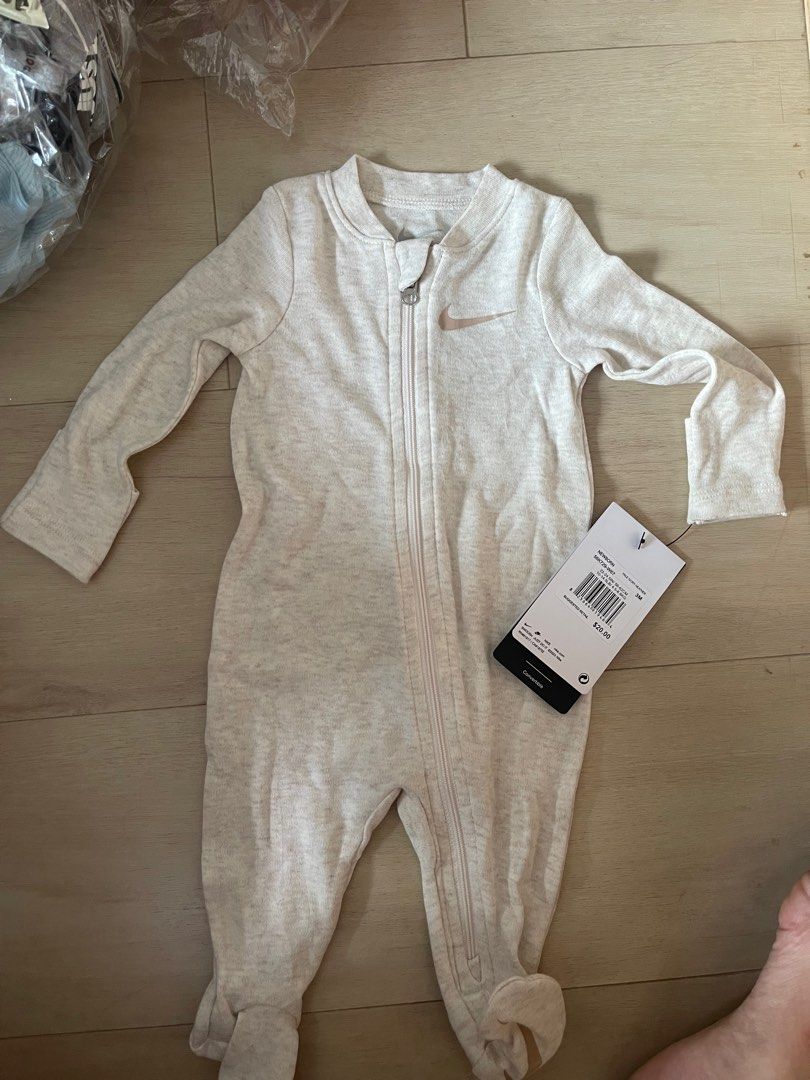 BNWT Nike Baby Sleepsuit