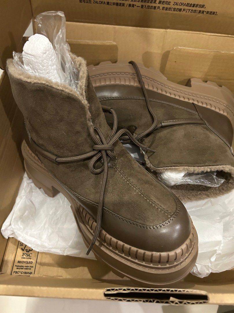 Winter boots zalora sale