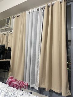 BRAND NEW CURTAINS