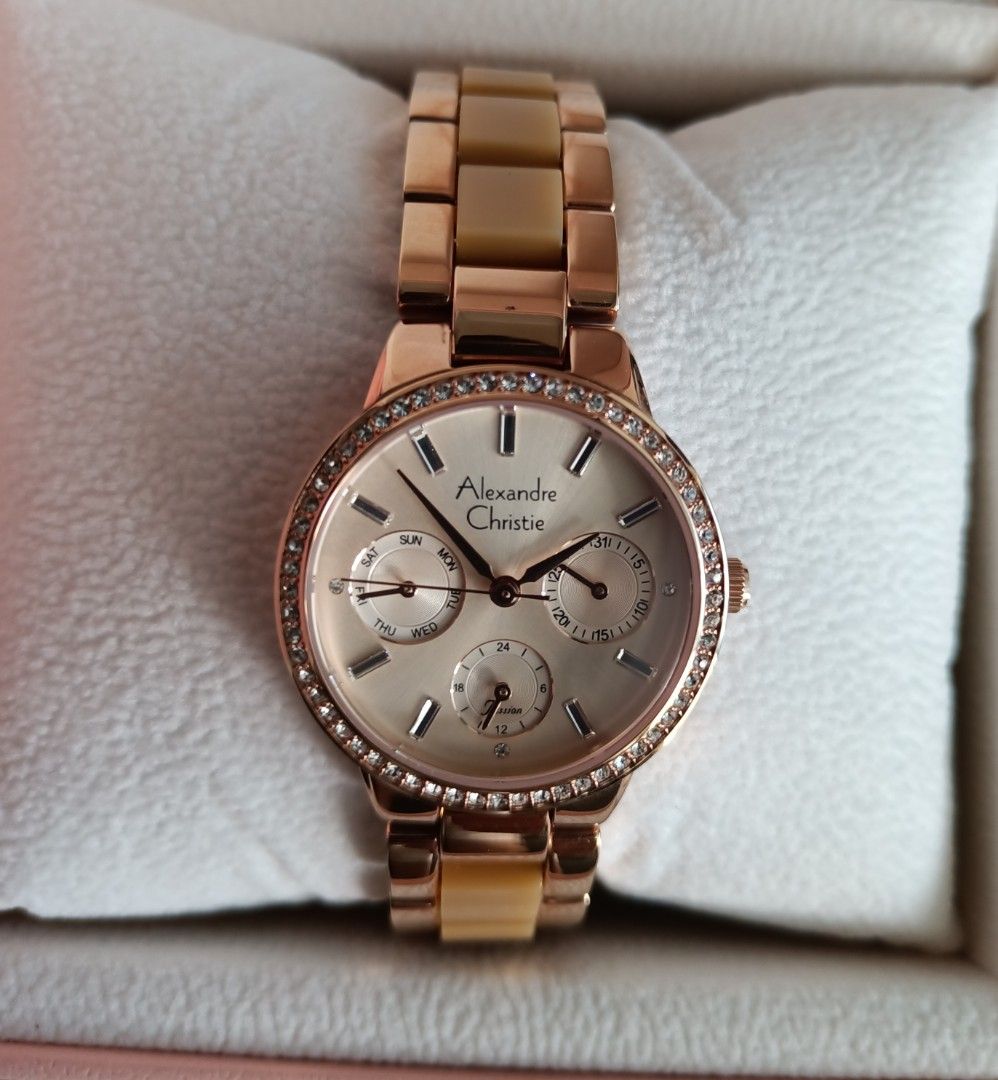 Alexandre christie ladies watch clearance