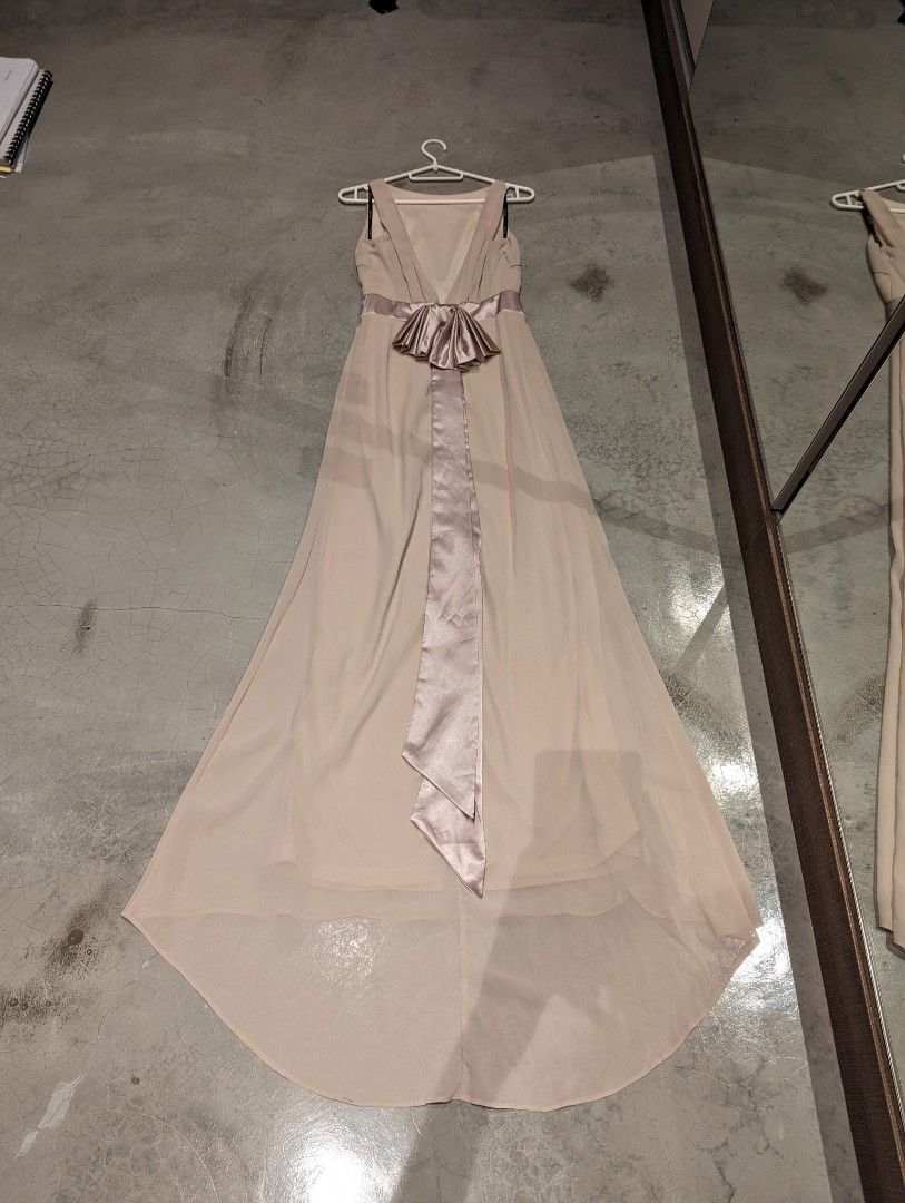 Bridesmaid Dress (TFNC London), Women's Fashion, Dresses & Sets, Evening  dresses & gowns on Carousell