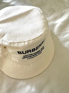 Burberry Bucket Hat summer unisex