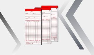 C9000+ TIME CARD STANDARD FOR BUNDY CLOCK