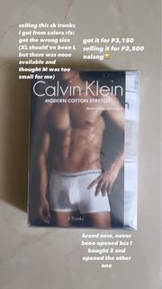 Calvin Klein Trunks