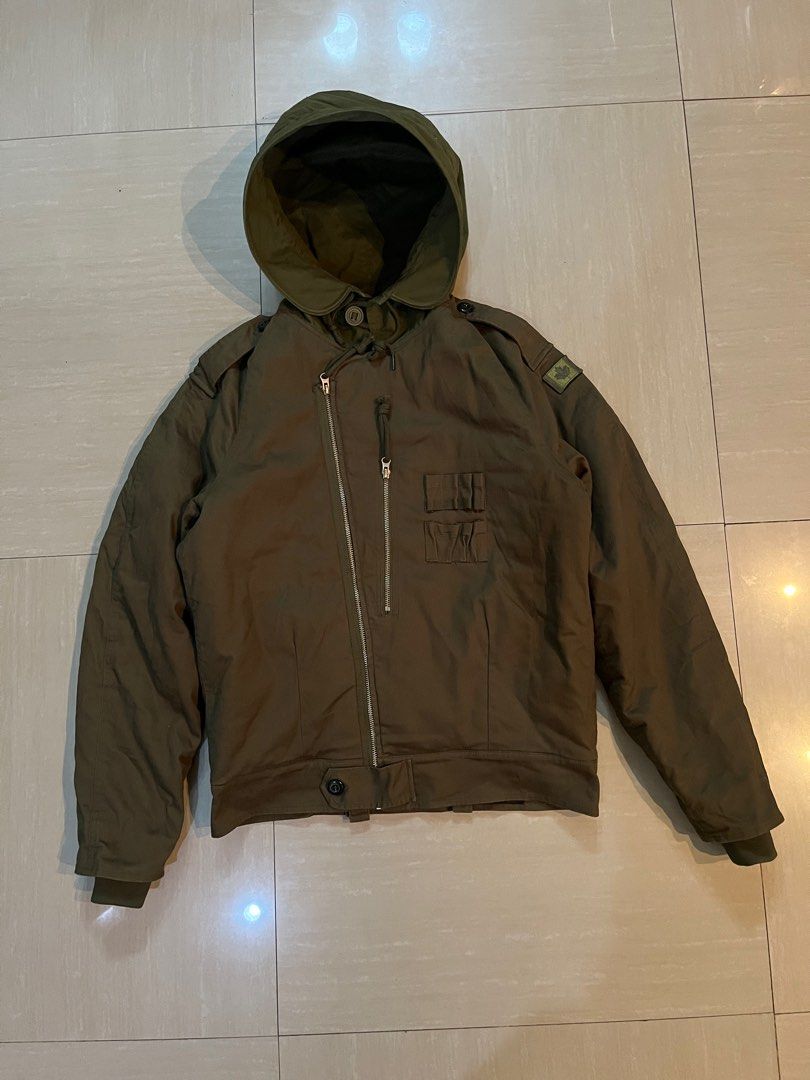 Canadian jacket top