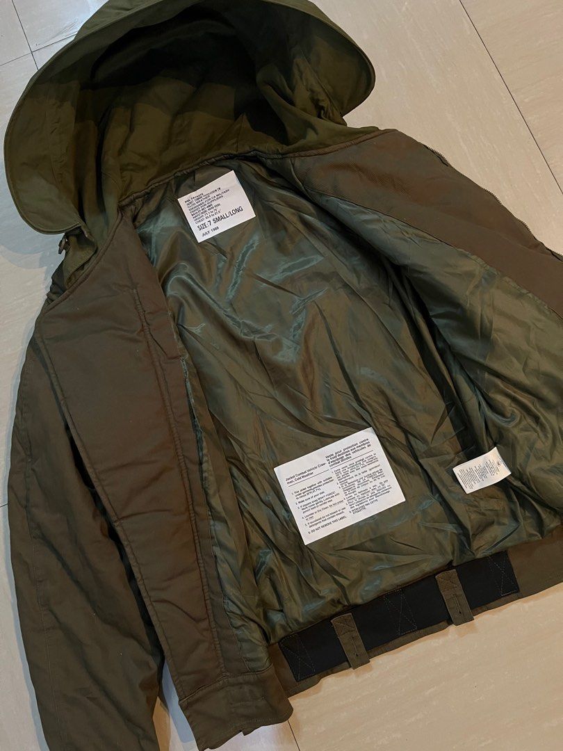 Canadian Army Jacket (Category: Coats, Jackets and Outerwear) located in Manila. Submitted by thra_shirts (Listing ID 1307504646, Image 3). Description: Maden Clothing ‘Army Jacket’ Small W 23/L 28 Brandnew condition No hidden flaws Authentic .