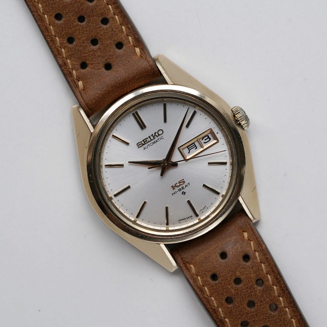 King seiko gold best sale
