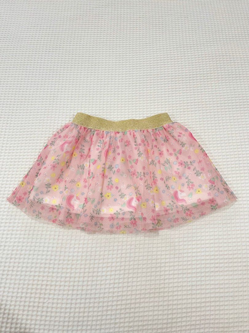 Carter's unicorn tulle skirt outlet