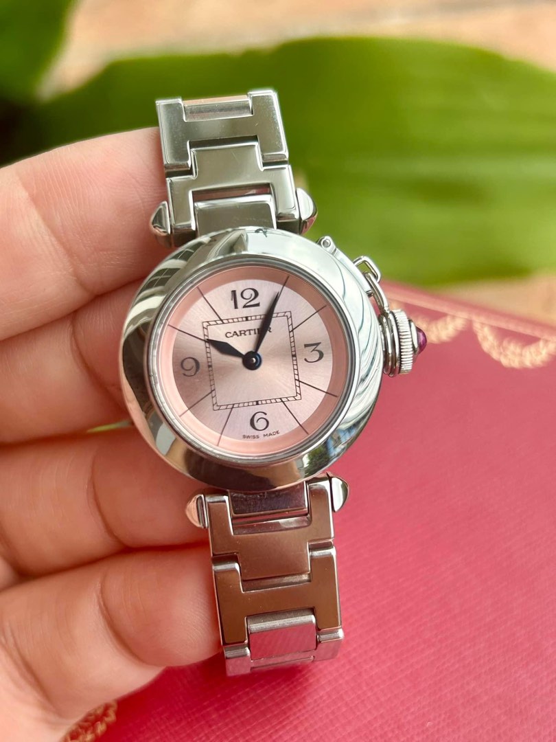 Cartier pasha movement top