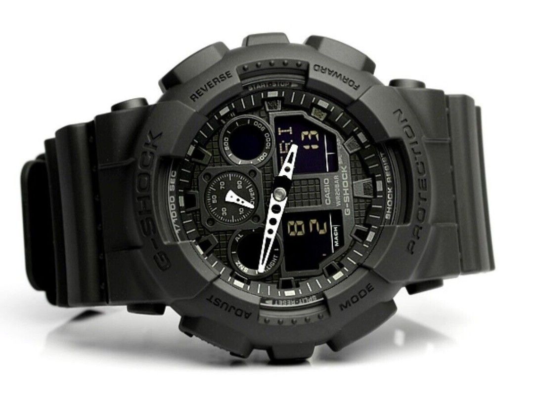 G shock g100 1a1 top