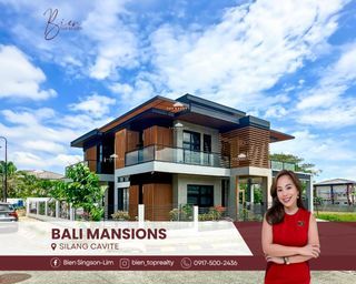 Cavite House for Sale with Pool in Bali Mansions near Ayala Westgrove Heights Cavite