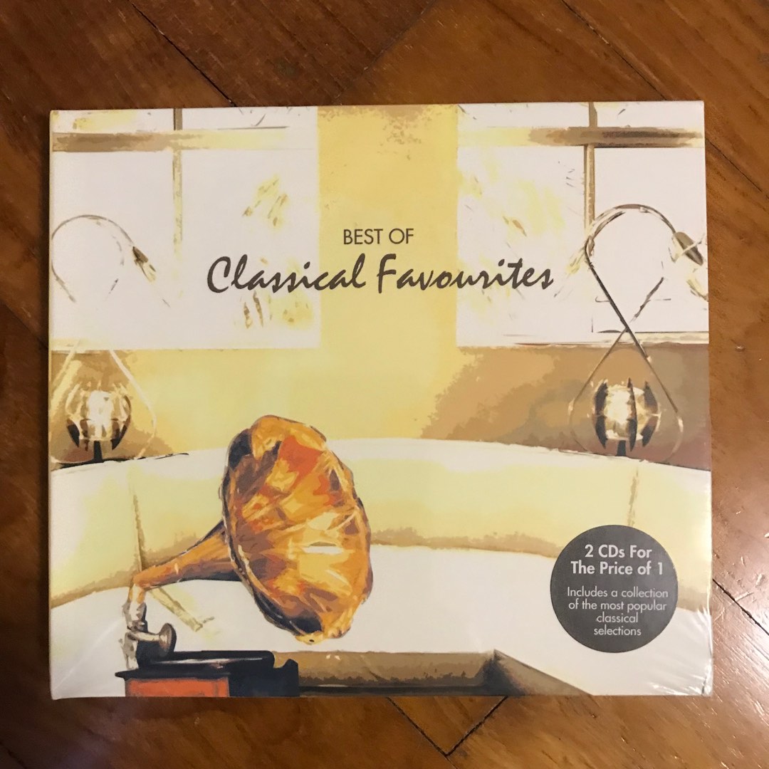 Best Of Classical Favorites ( 2 CD ) , Hobbies & Toys, Music & Media ...