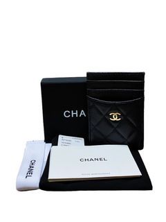 ⚜️Chanel Caviar Quilted Cardholder