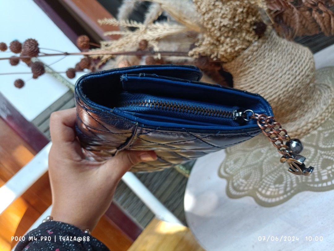 CHANEL WOC Fesyen Wanita Tas Dompet di Carousell