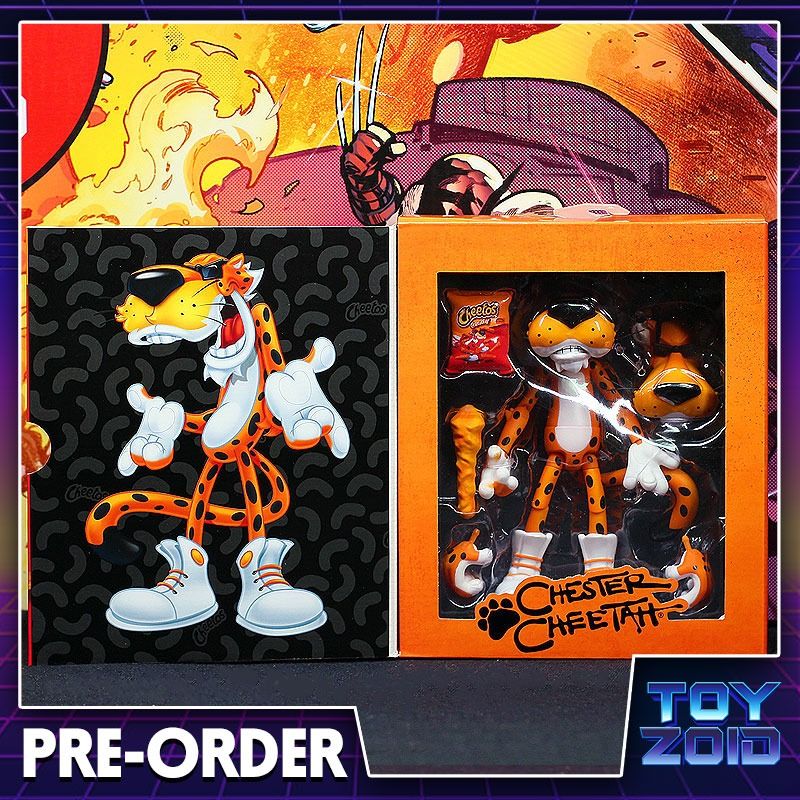 Cheetos Chester Cheetah 6 Inch Action Figure, Hobbies & Toys, Toys ...