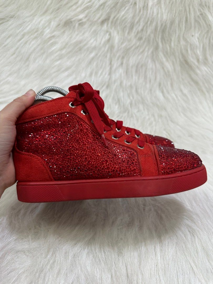 Christian louboutin diamond sneakers outlet