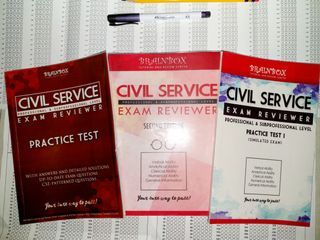 Civil Service Exam REVIEWER SET