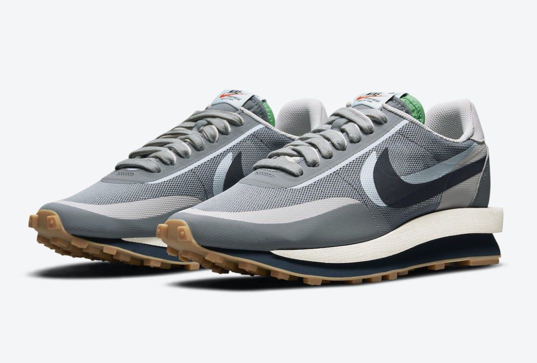 Clearing Clot x Nike Sacai LD waffle Kiss Of Death 2