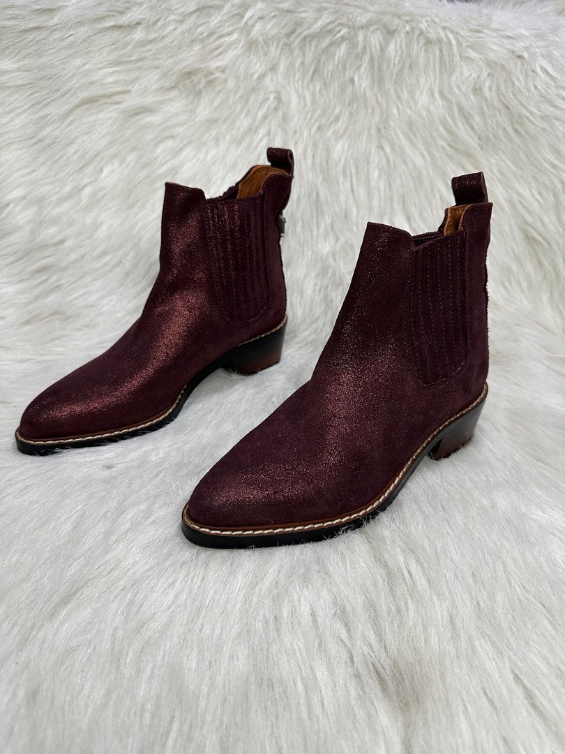 COACH Bowery Chelsea Boot Women s Fashion Footwear Boots on Carousell
