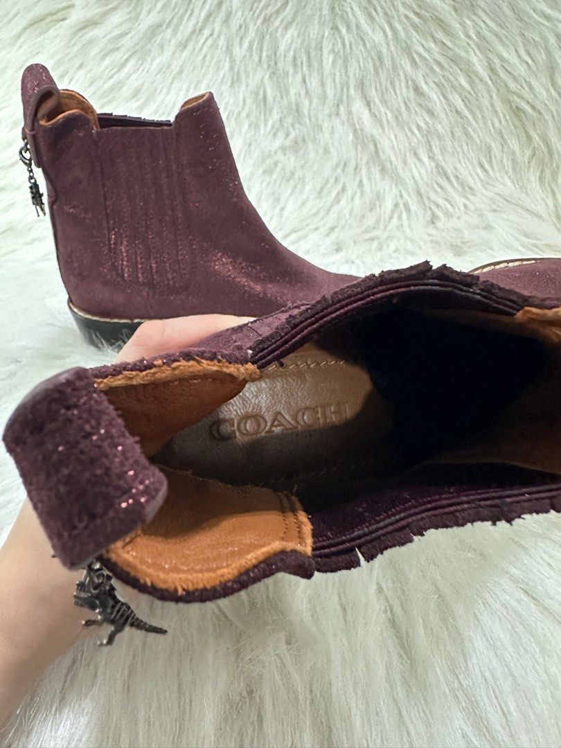 COACH Bowery Chelsea Boot Women s Fashion Footwear Boots on Carousell