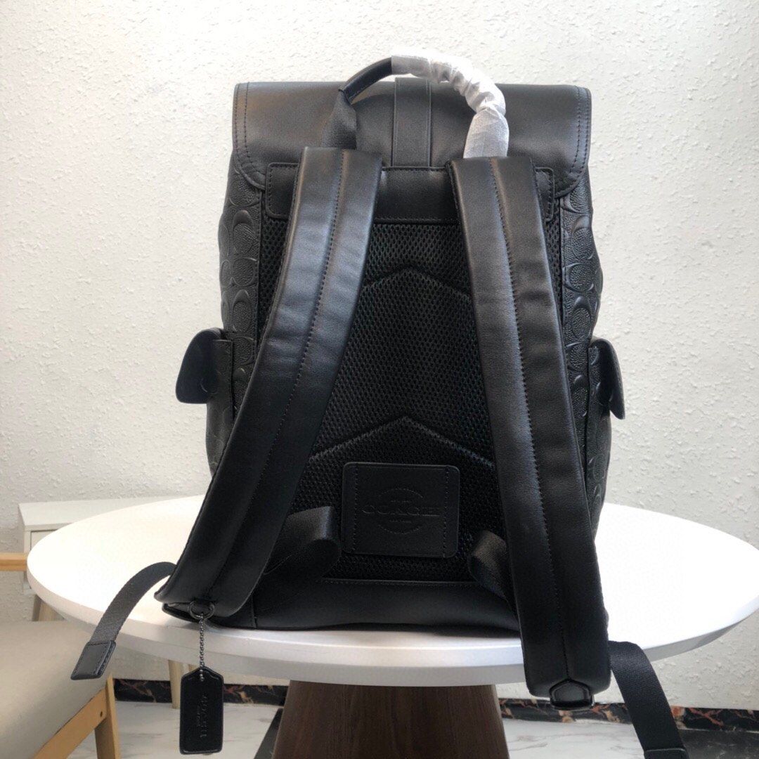 coach embossed backpack purse Logo Zipped Serious Inquiries Only Coach Outlet Court Backpack In