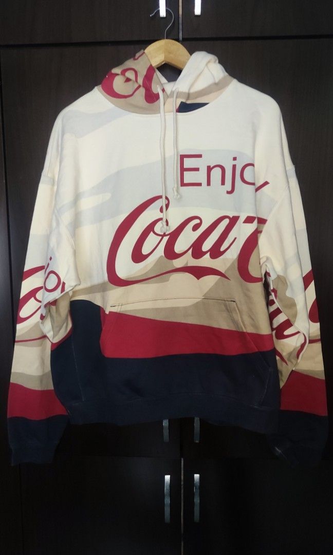 Coca cola kith hoodie clearance