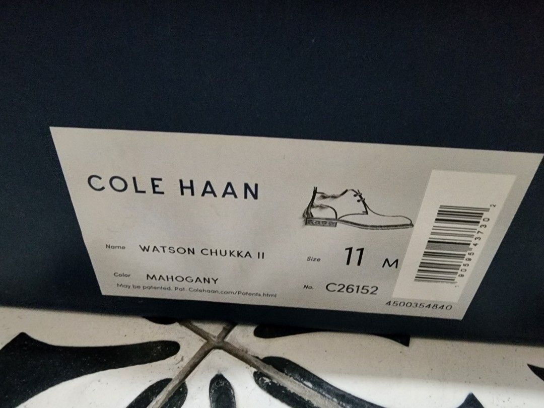 cole haan watson ii chukka boot