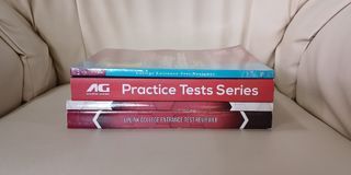 College Entrance Test Reviewer and Exercise Booklets