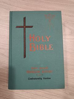 CONFRATERNITY VERSION | Holy Bible Saint Joseph Textbook Edition