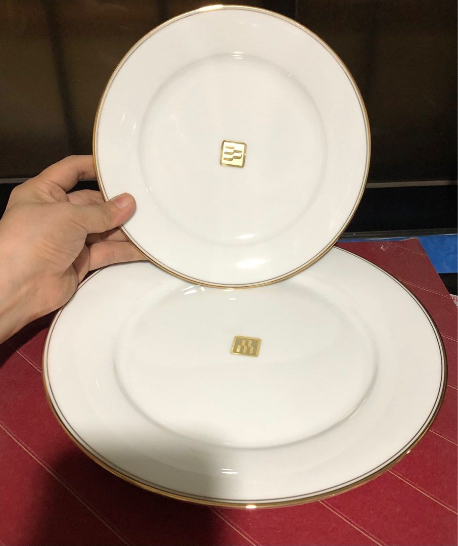 CONTEMPORARY fine china by NORITAKE 2pc set Furniture Home Living Kitchenware Tableware Dinnerware Cutlery on Carousell