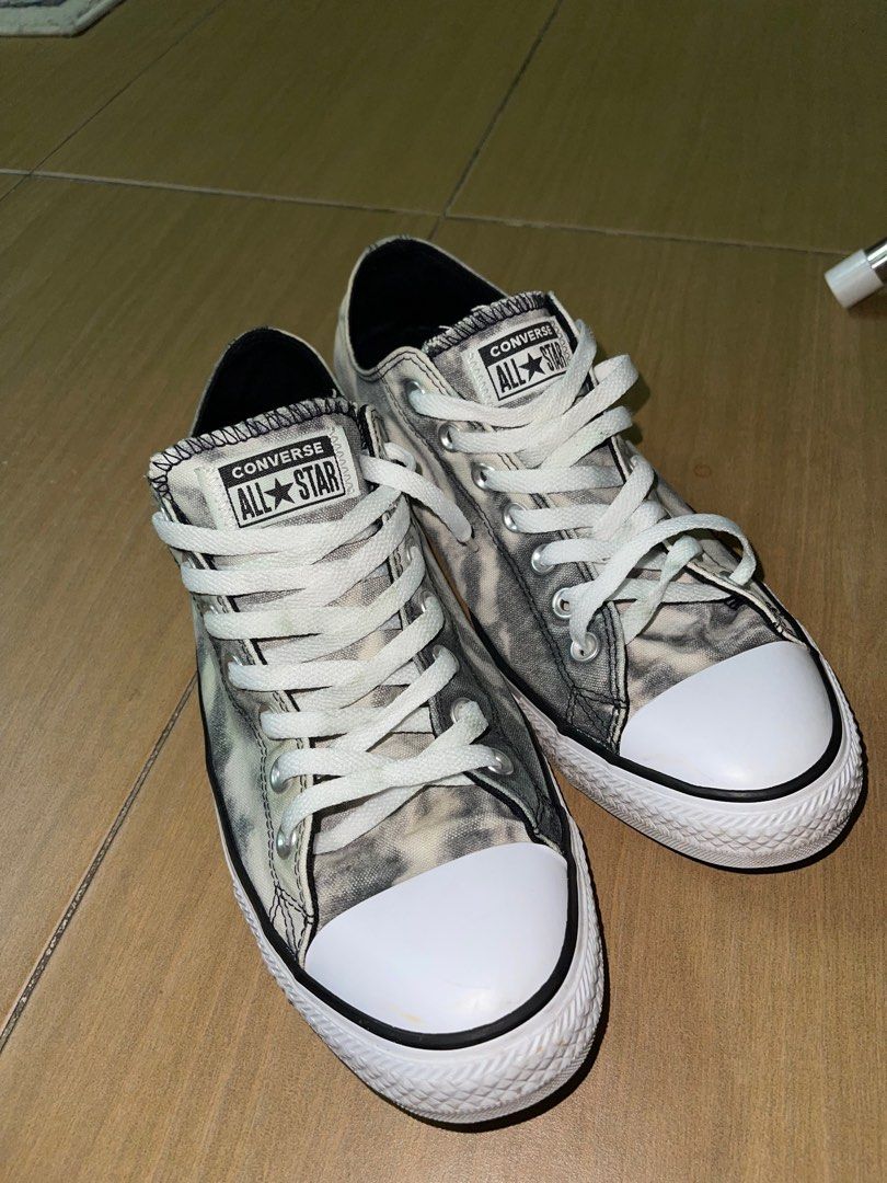 Converse All Star Tie Dye Men s Fashion Footwear Sneakers on Carousell