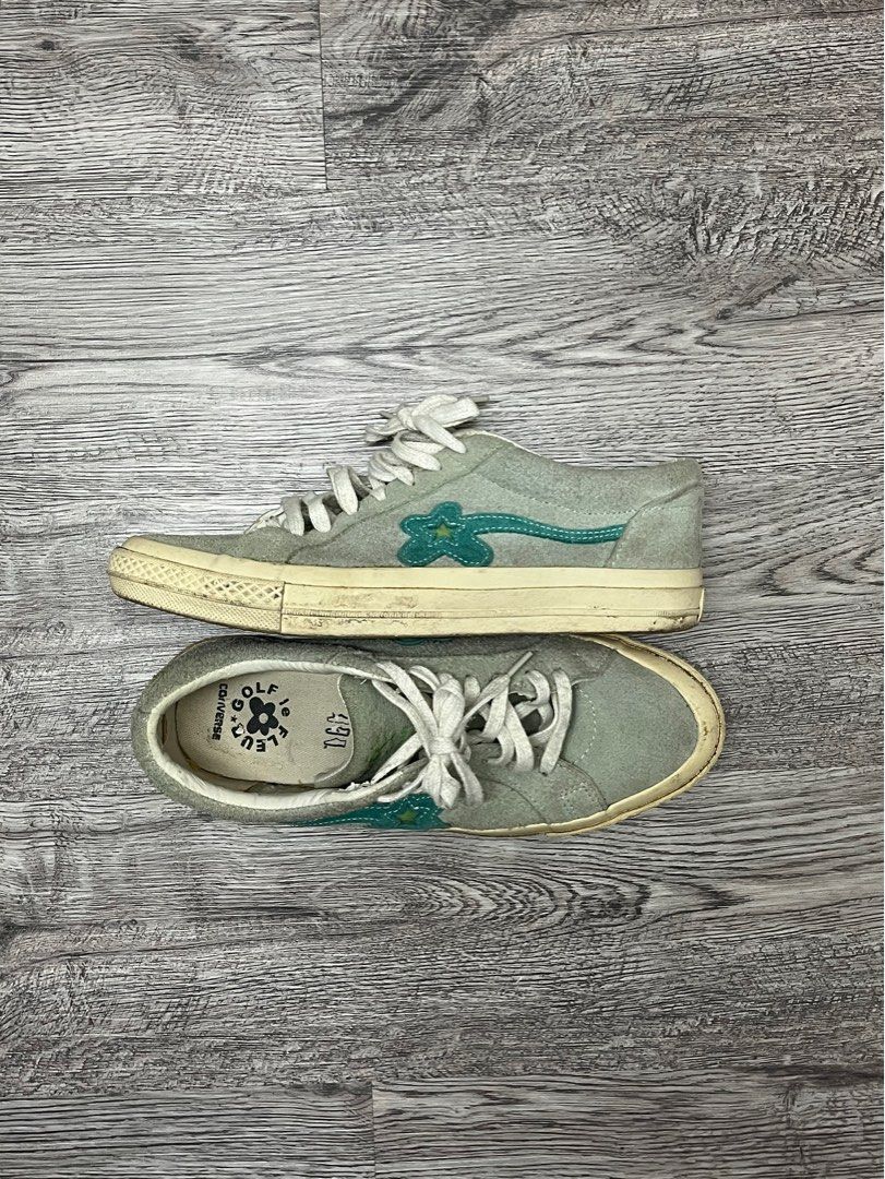 Converse X Golf Le Fleur Men s Fashion Footwear Sneakers on Carousell
