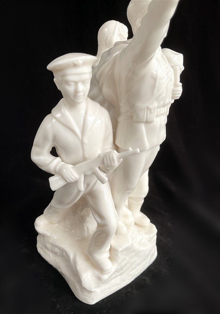 Cultural Revolution 文革Porcelain vintage antique 德化陶瓷