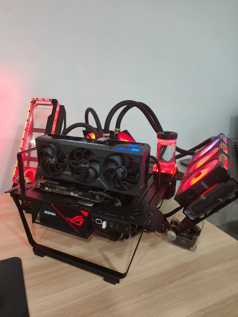 Photo inspiration: Custom High End Overclocking Water Cooling Gaming Pc Computers Photo Inspiration