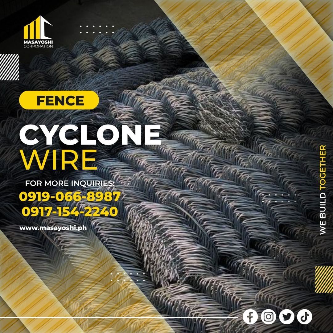 Cyclone Wire 2 x 2 x 2 x 2.7mm x 10m 5ft | Wire Netting | Wire Mesh ...