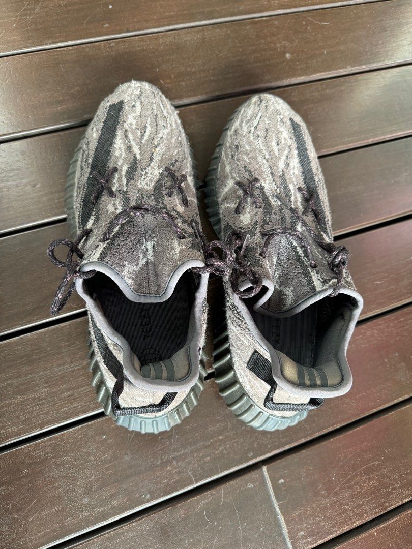 Dark salt Yeezy boost 350 Men s Fashion Footwear Sneakers on Carousell