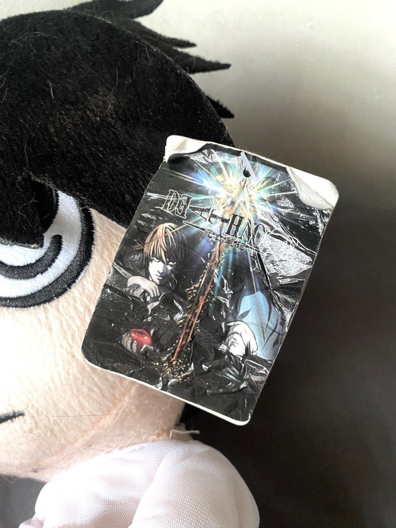 Death Note L plushie (Category: Plushies & Soft Toys) located in Quezon City. Submitted by vi9let (Listing ID 1307571668, Image 2). Description: .