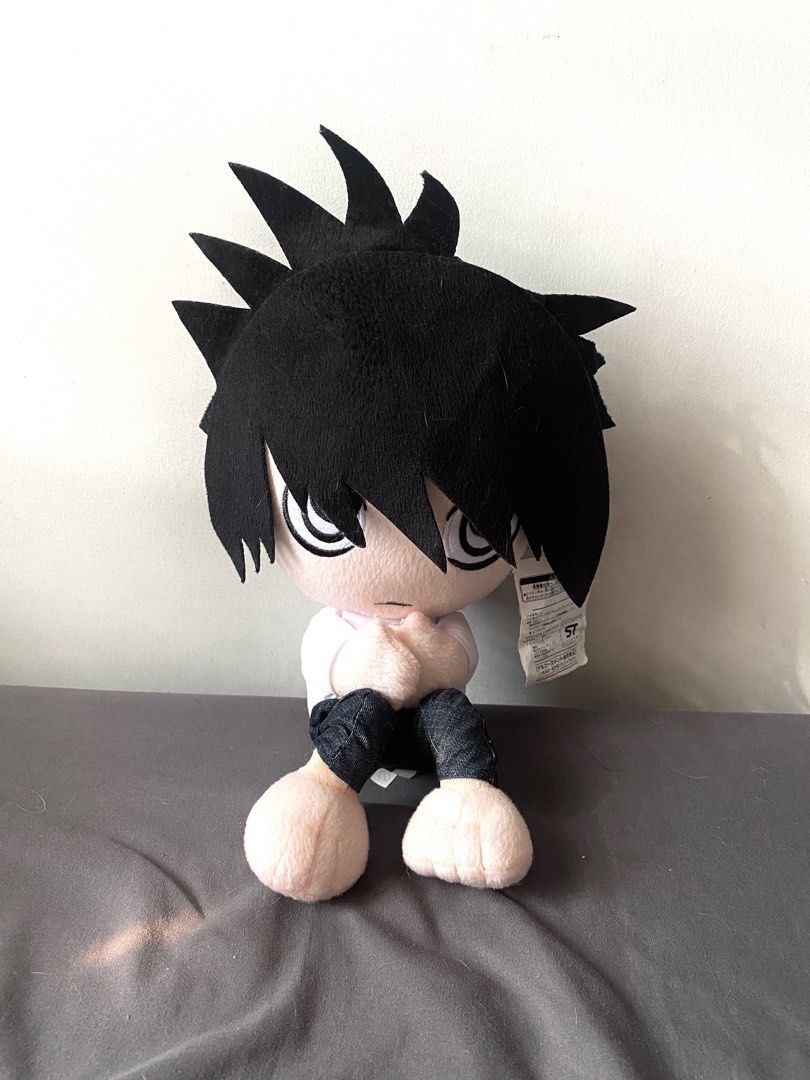 Death Note L plushie (Category: Plushies & Soft Toys) located in Quezon City. Submitted by vi9let (Listing ID 1307571668, Image 1). Description: .