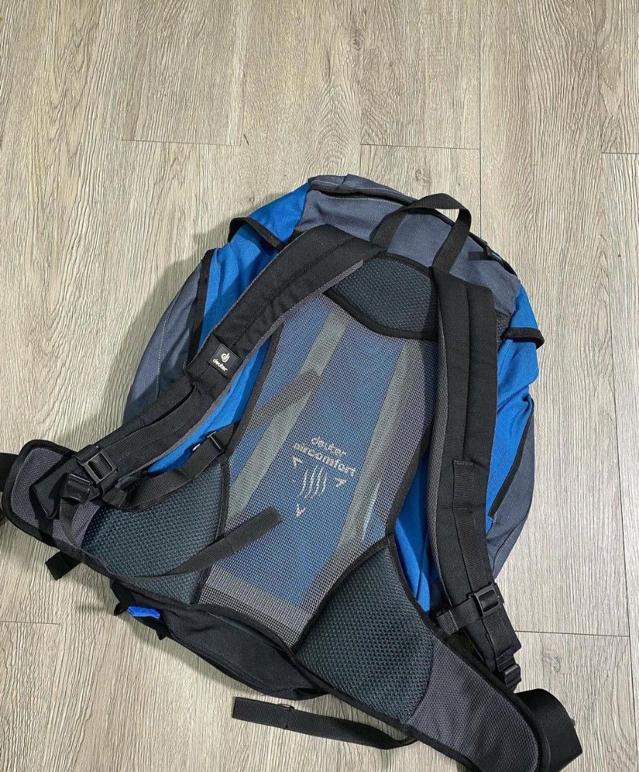 Deuter 35 liter Fesyen Pria Tas Dompet Ransel di Carousell