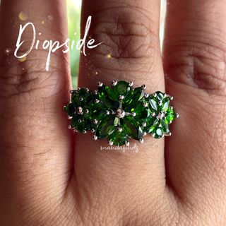 Gemstone S925 Rings Collection item 2