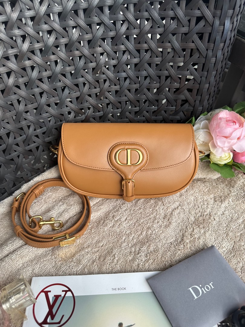 Dior Bobby East West Bag Camel Luxury Bags Wallets on Carousell
