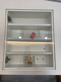 Vintage inspired Glass Cabinet Roti Cabinet Kopitiam Showcase ...