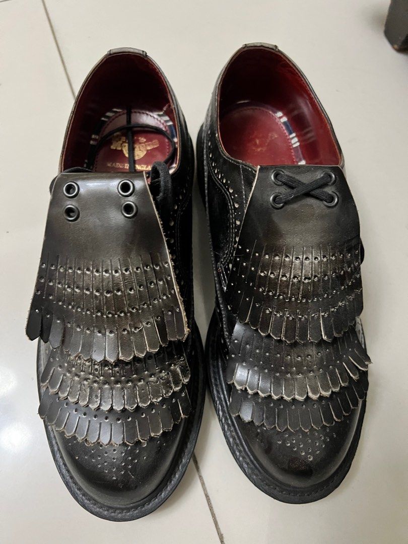 Dr. Martens Elizabeth Women s Fashion Footwear Loafers on Carousell