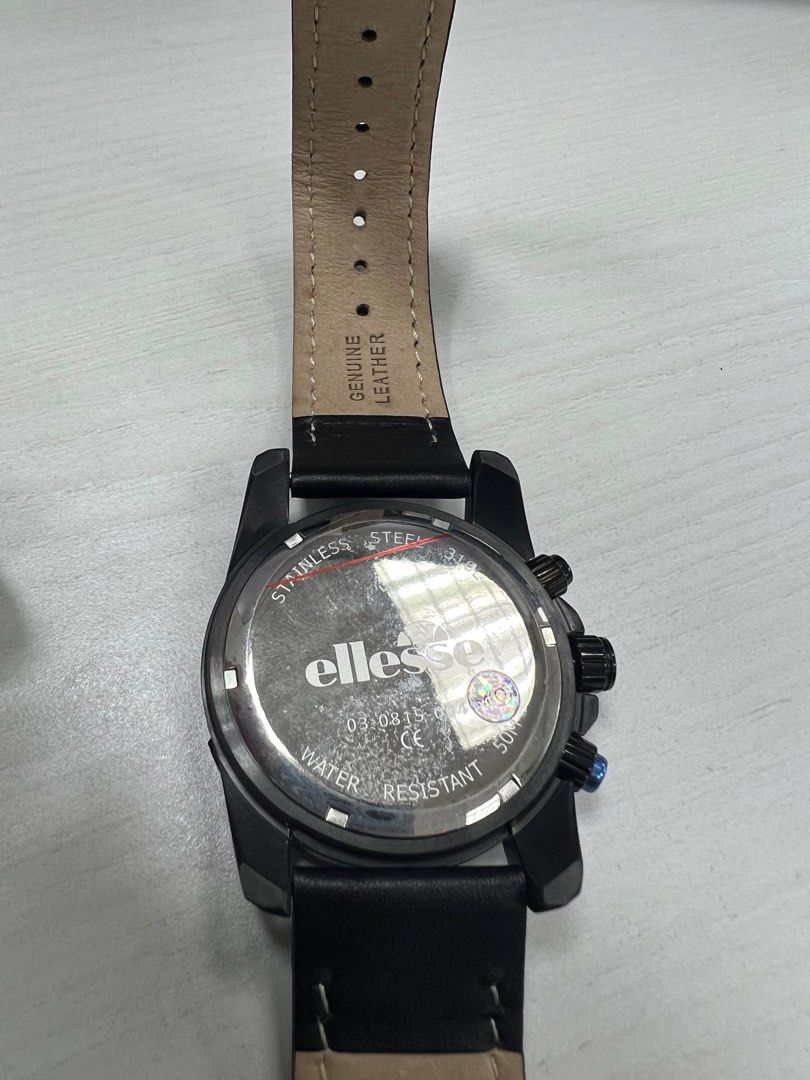 Ellesse Watch Men s Fashion Watches Accessories Watches on Carousell