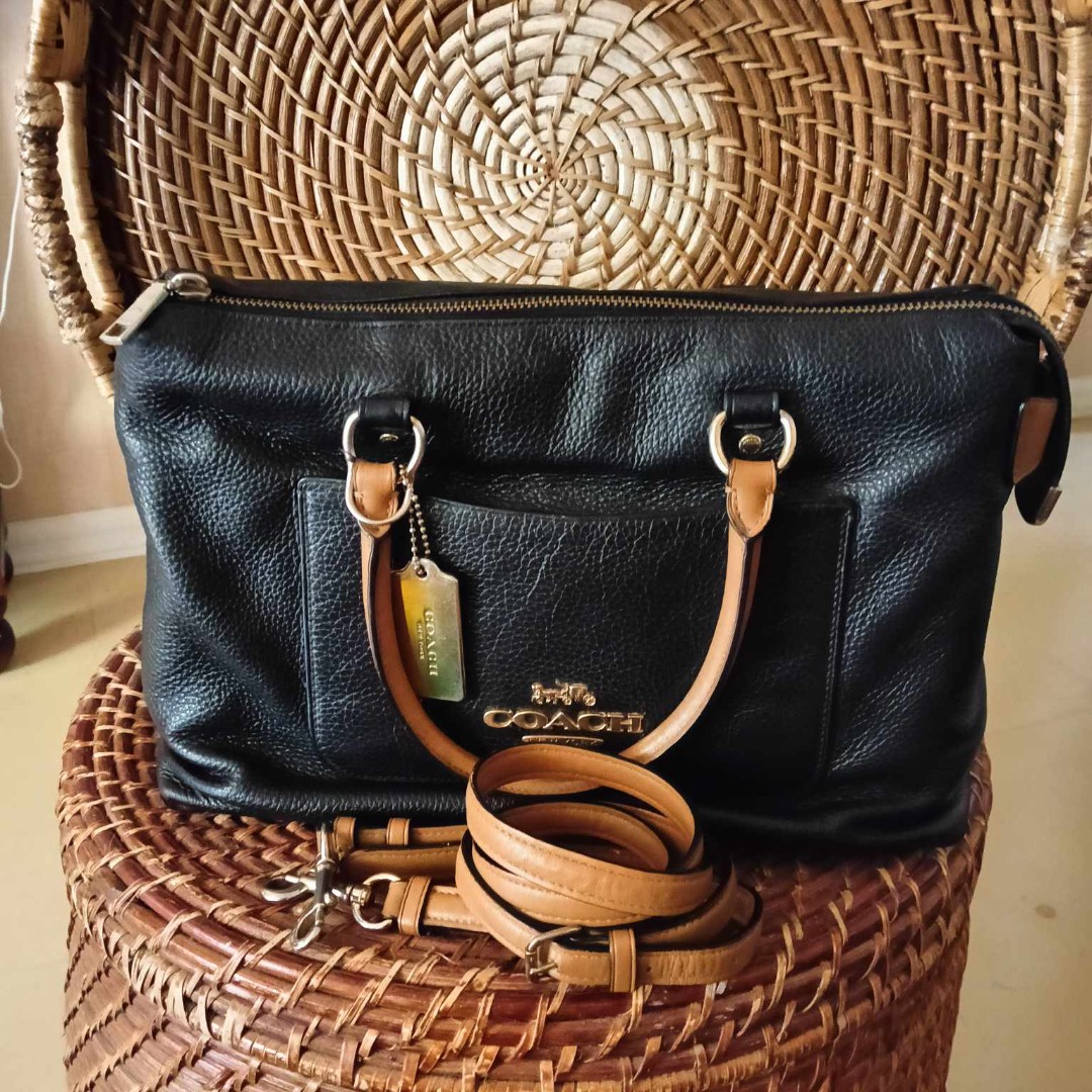 Emma satchel coach shop