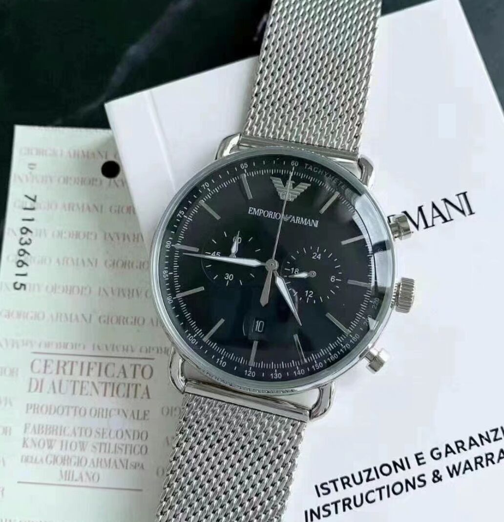 emporio armani 11104 43mm watch