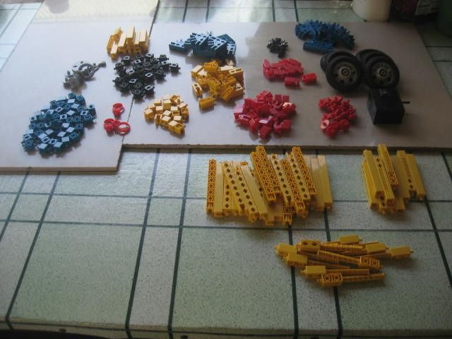 Engino Construction Engineering Lego Type Set for 80 Models with Motor ...
