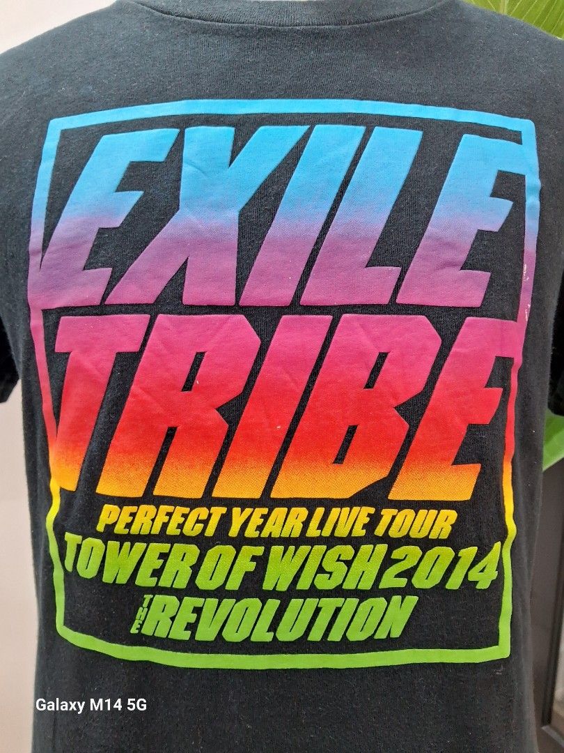 EXILE TRIBE PERFECT YEAR LIVE TOUR TOWER OF WISH 2014 ~THE