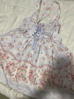 Fairy core/Coquette mini dress