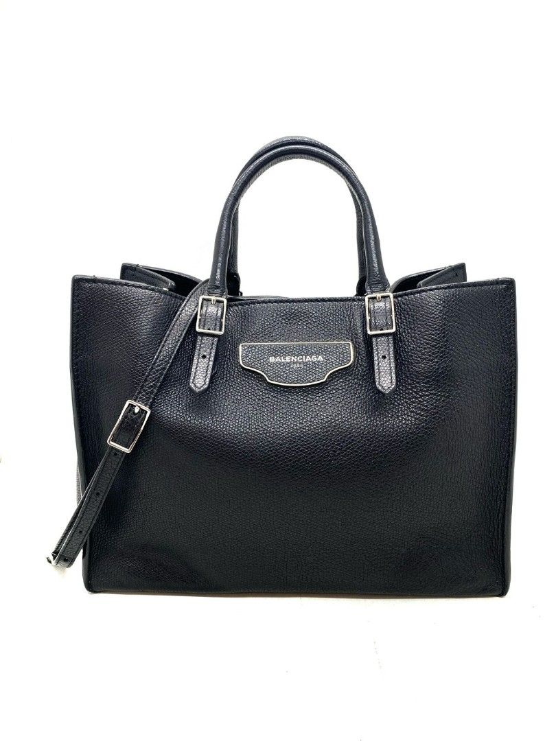 Fast Sale Reprice Good Condition Balenciaga Papier A6 Black Shw